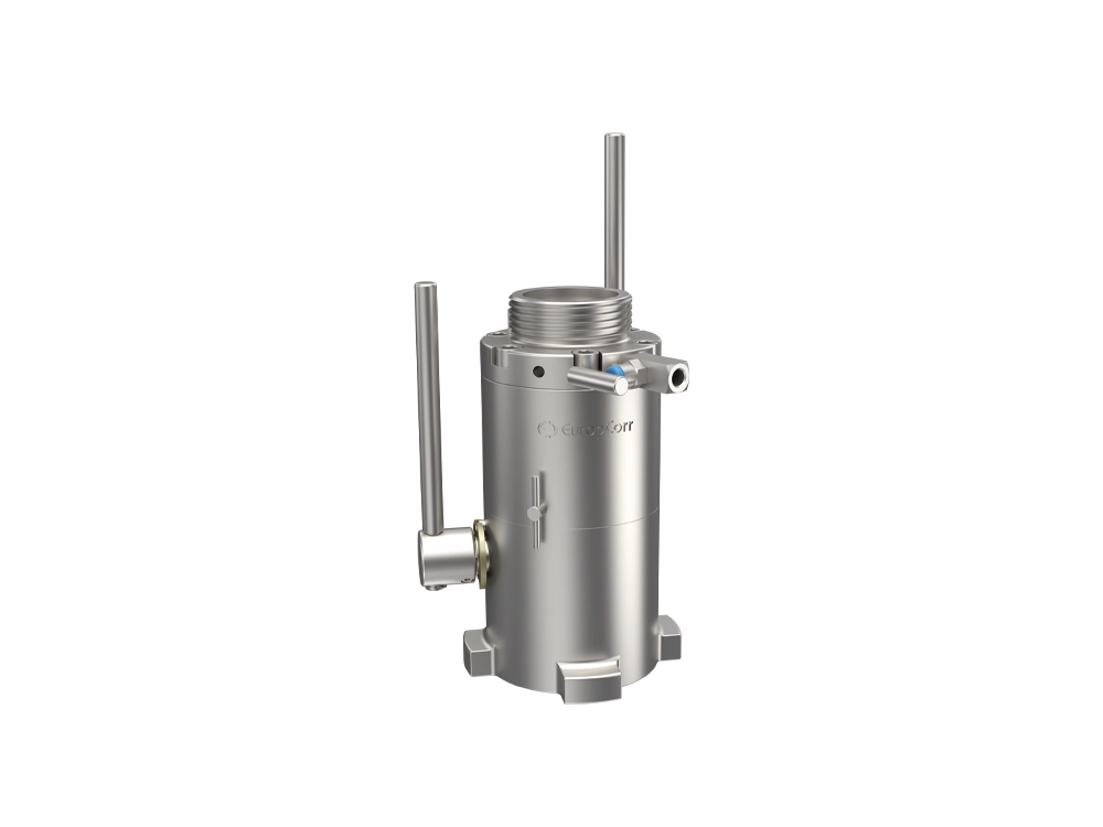 Hydraulic Double Isolation Service Valve