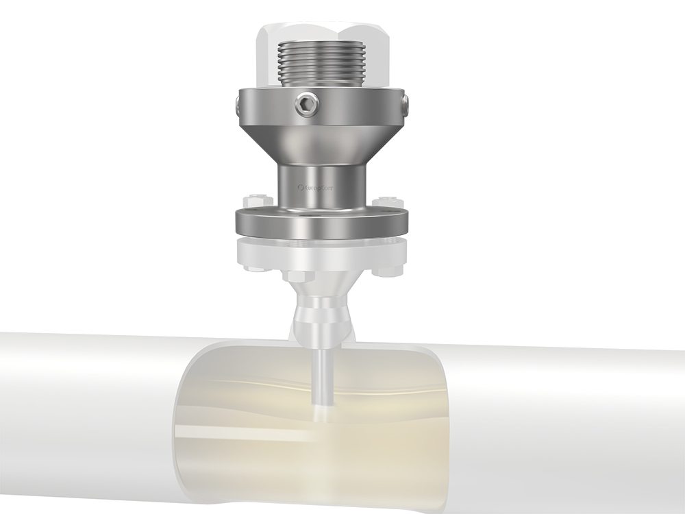 Hydraulic Access Fitting Flanged