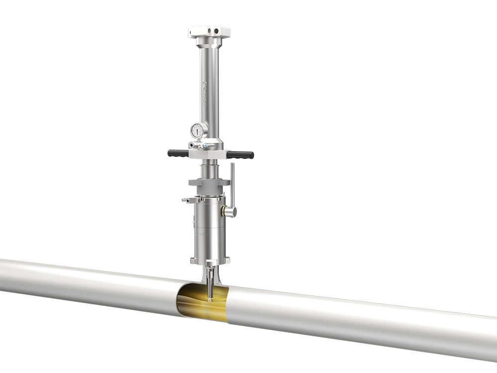 Mechanical Double Isolation Service Valve