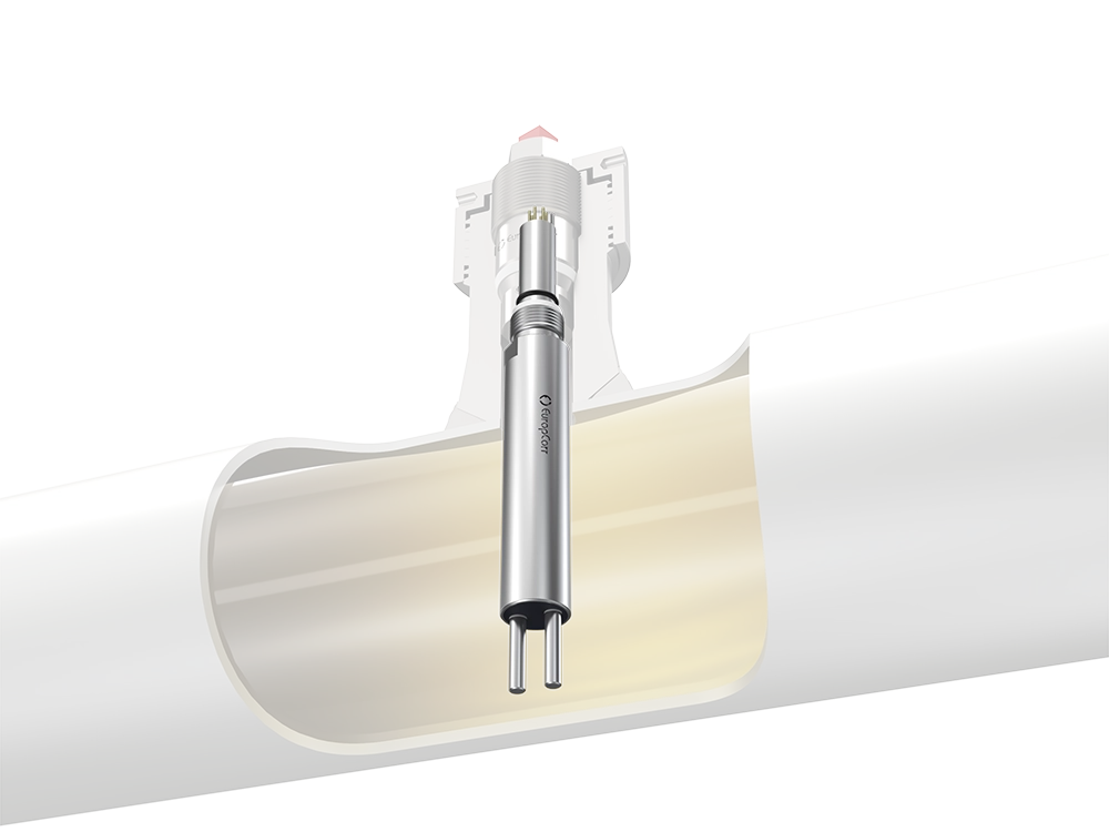 Projecting Two electrodes LPR Probe